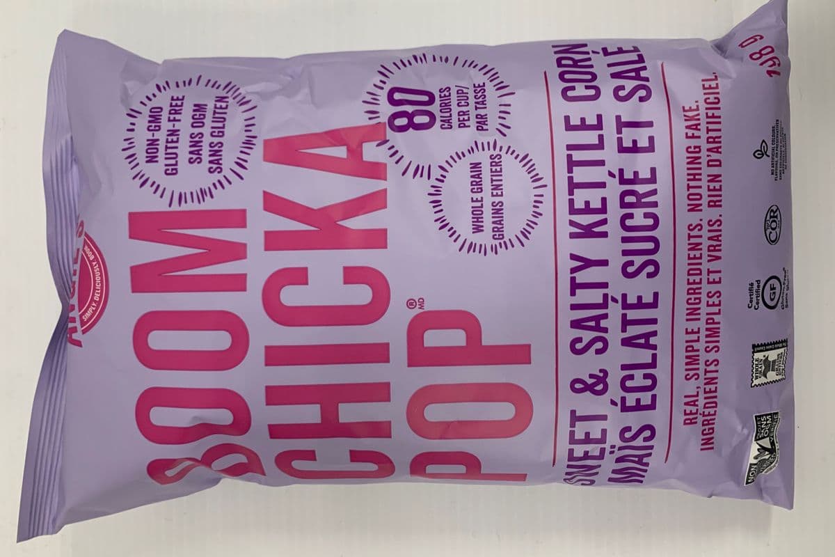 Angie's Boom Chicka Pop Sweet & Salty Kettle Corn (198 gm)