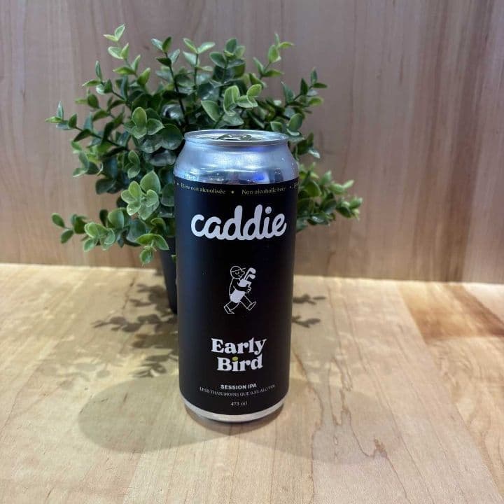 Caddie Beer IPA (Non Alcoholic)