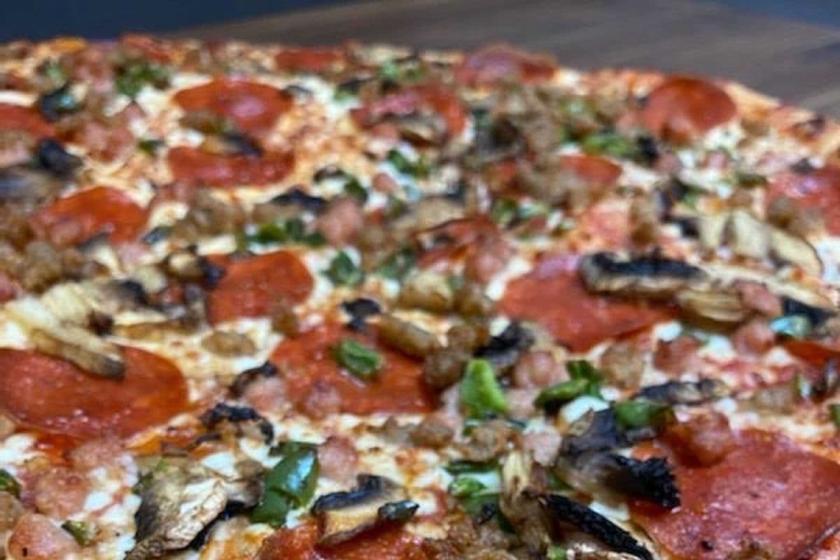 Two 16" The Works Pizza