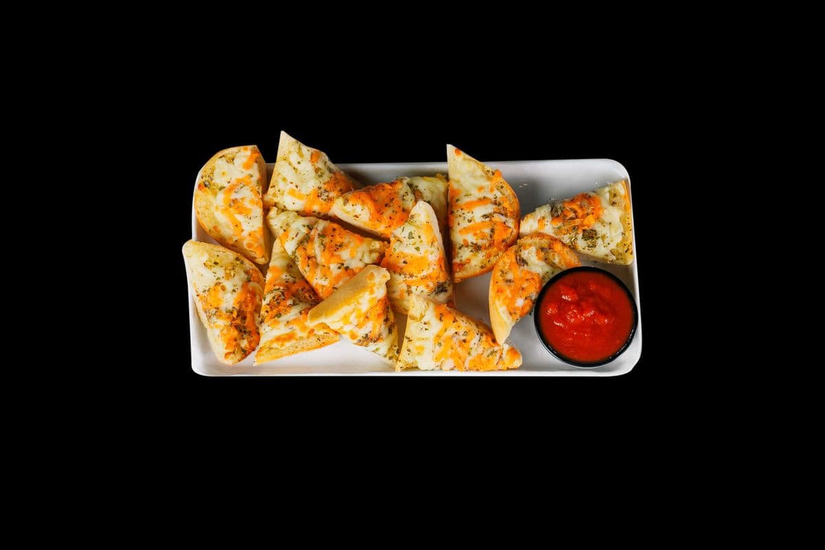 Cheesy Garlic Bread Bites