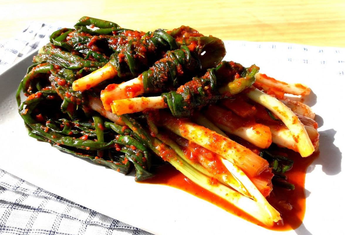 파김치 Pa Kimchi-(Green Onion Kimchi)