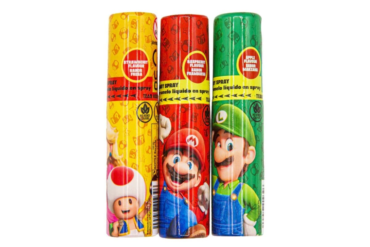 Super Mario Bros Candy Spray