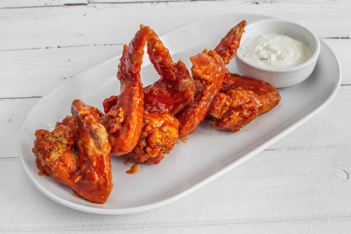 Crispy Wings (1 pound)