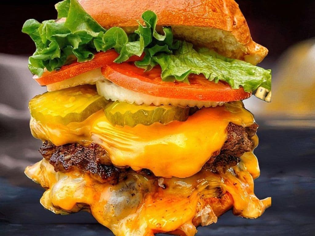 Juicy Lucy On Fire