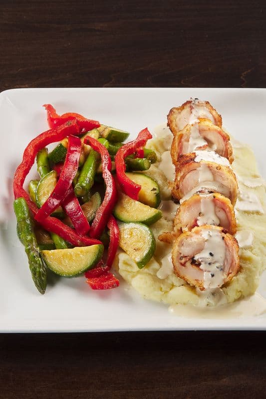 Chicken Cordon Bleu