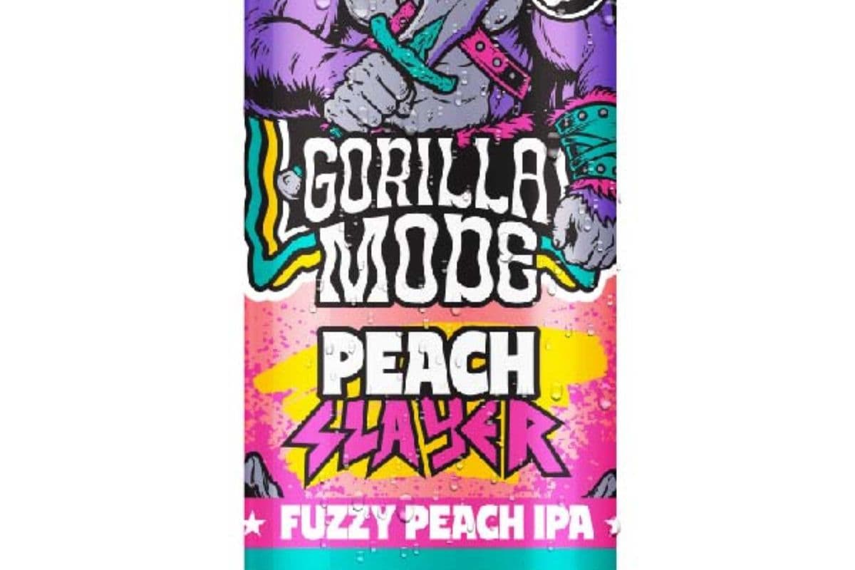 Gorilla Mode - Peach Slayer (1 x 568ml Can)