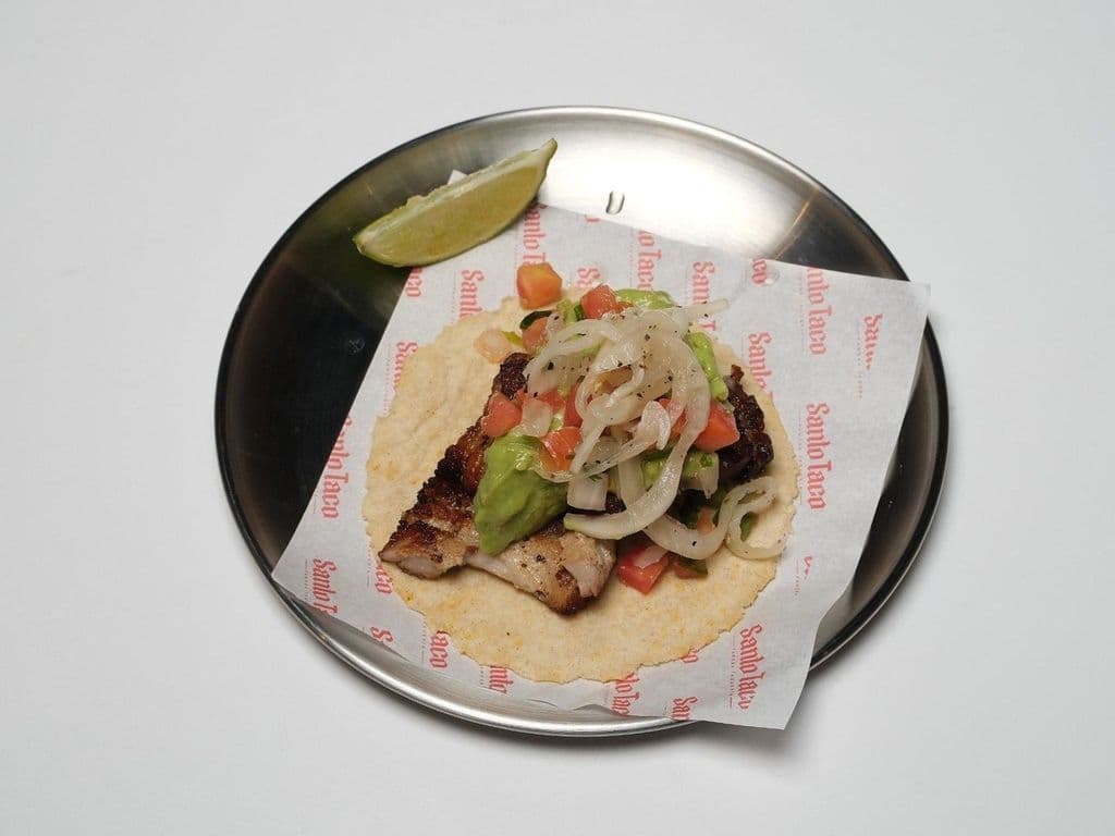 Taco de Chicharron