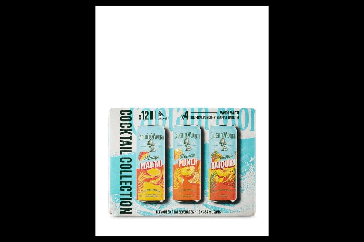 CAPTAIN MORGAN COCKTAIL COLLECTION - 12CANS (12*355ML) (12 x 12*355ML)