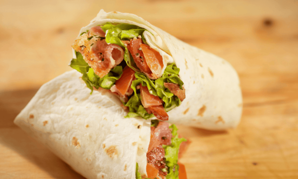 BBQ Chicken Wrap