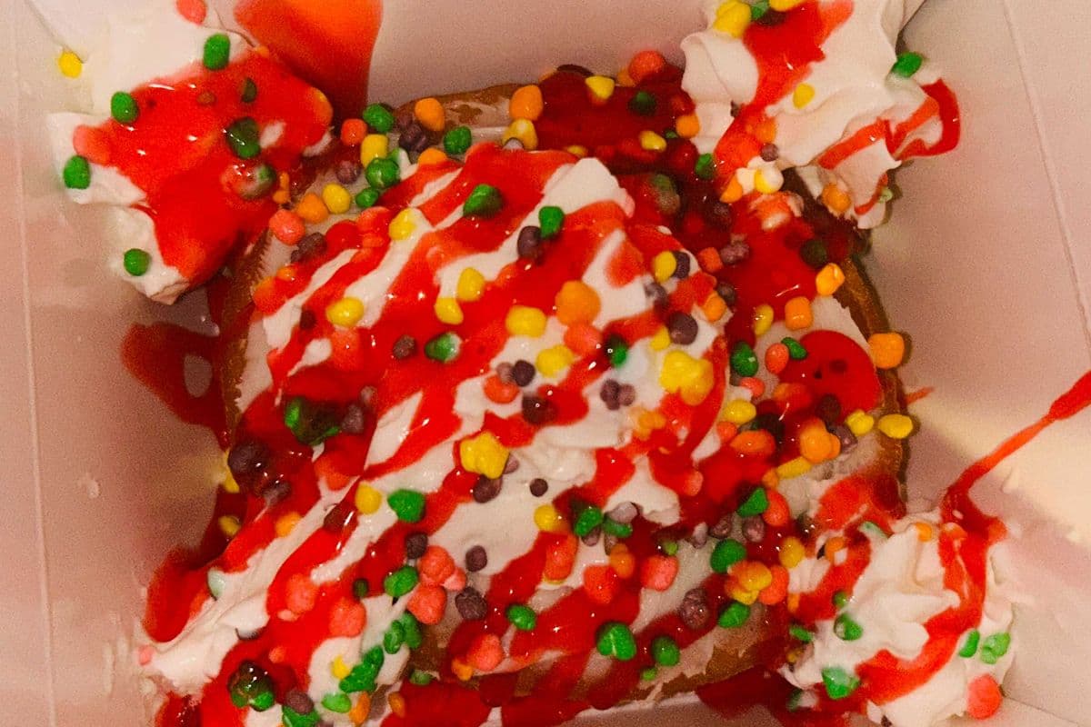 Candy Craze Donut