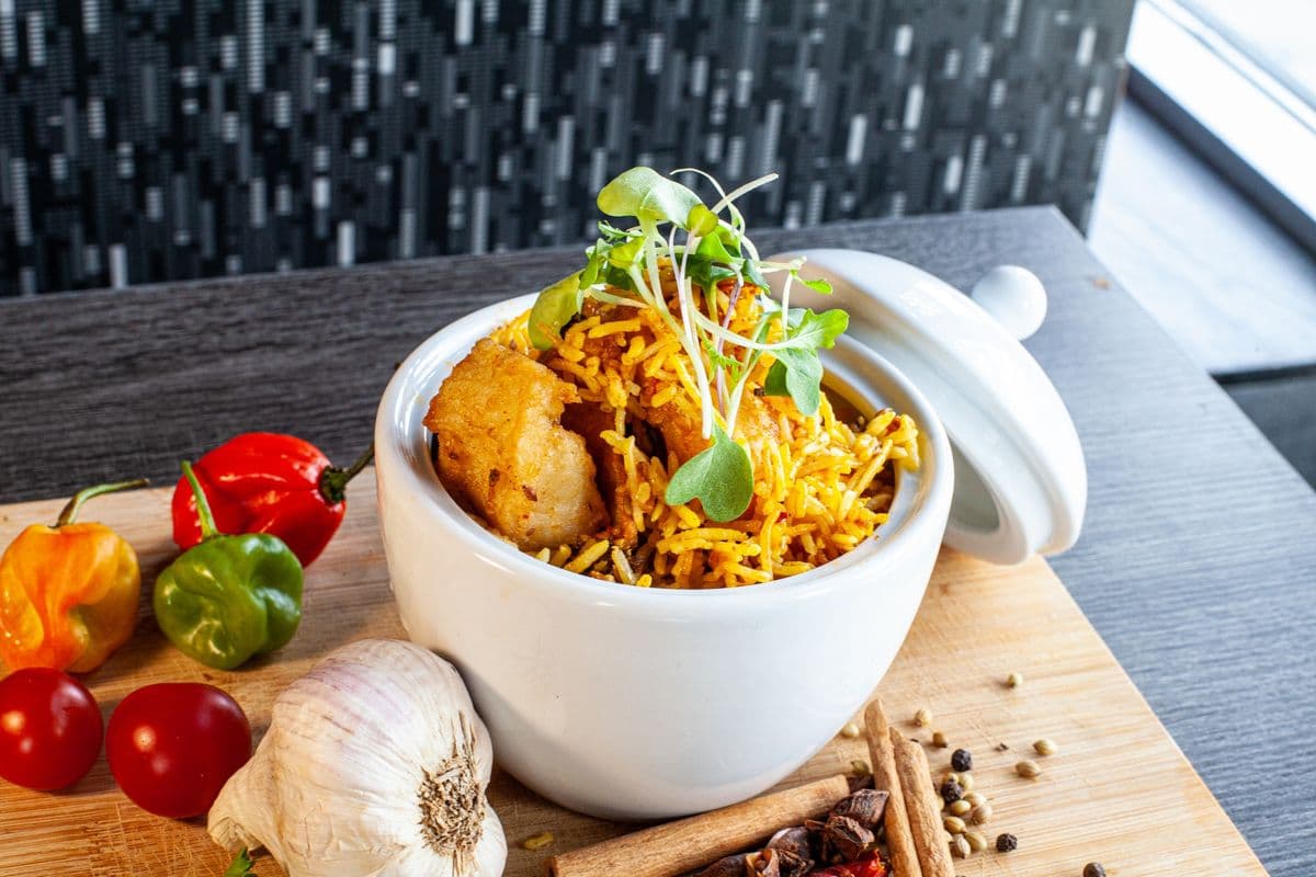 Fish Biryani