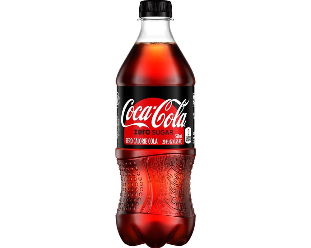 Coke Zero Bottle
