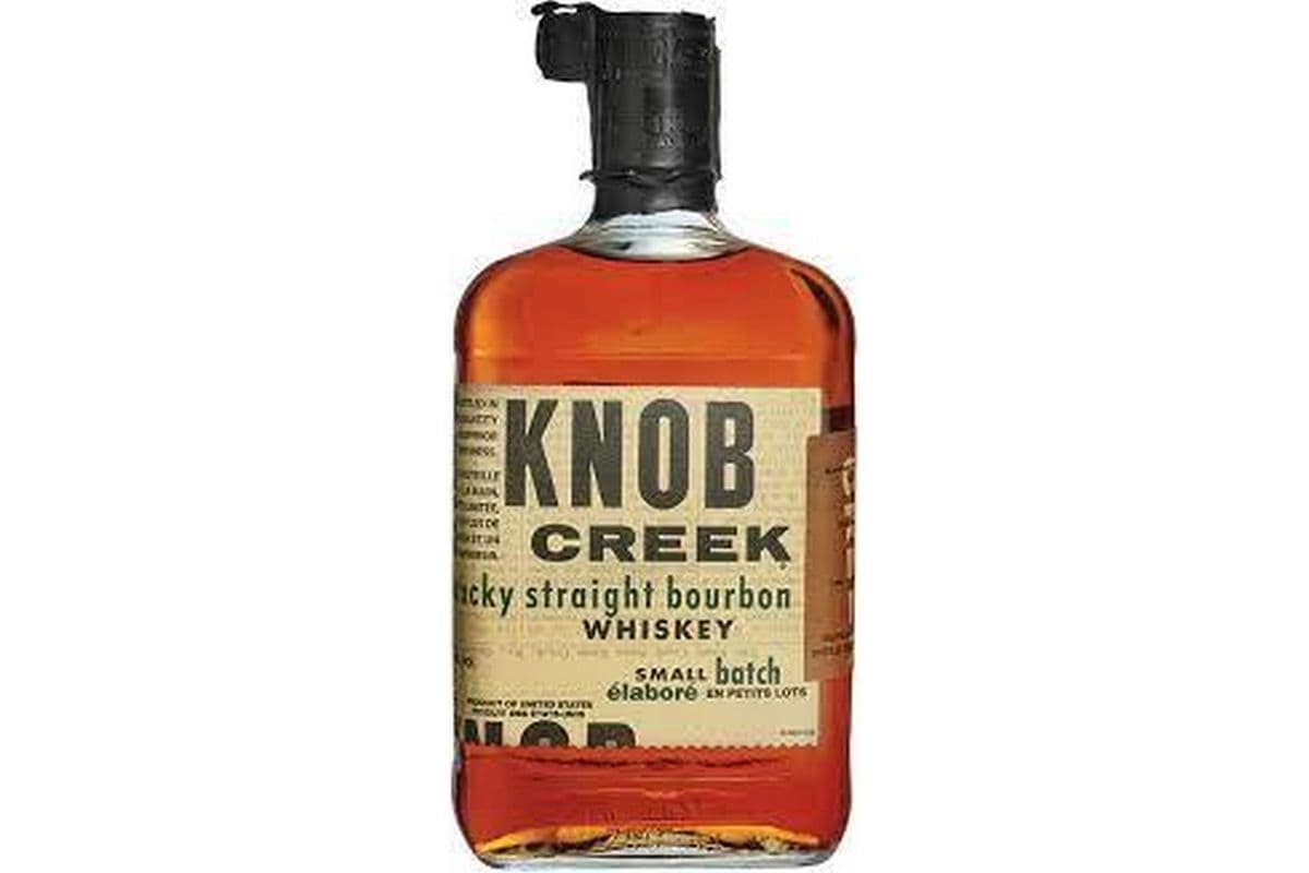 KNOB CREEK BOURBON 9YERS 750ML (1 x 750ML)