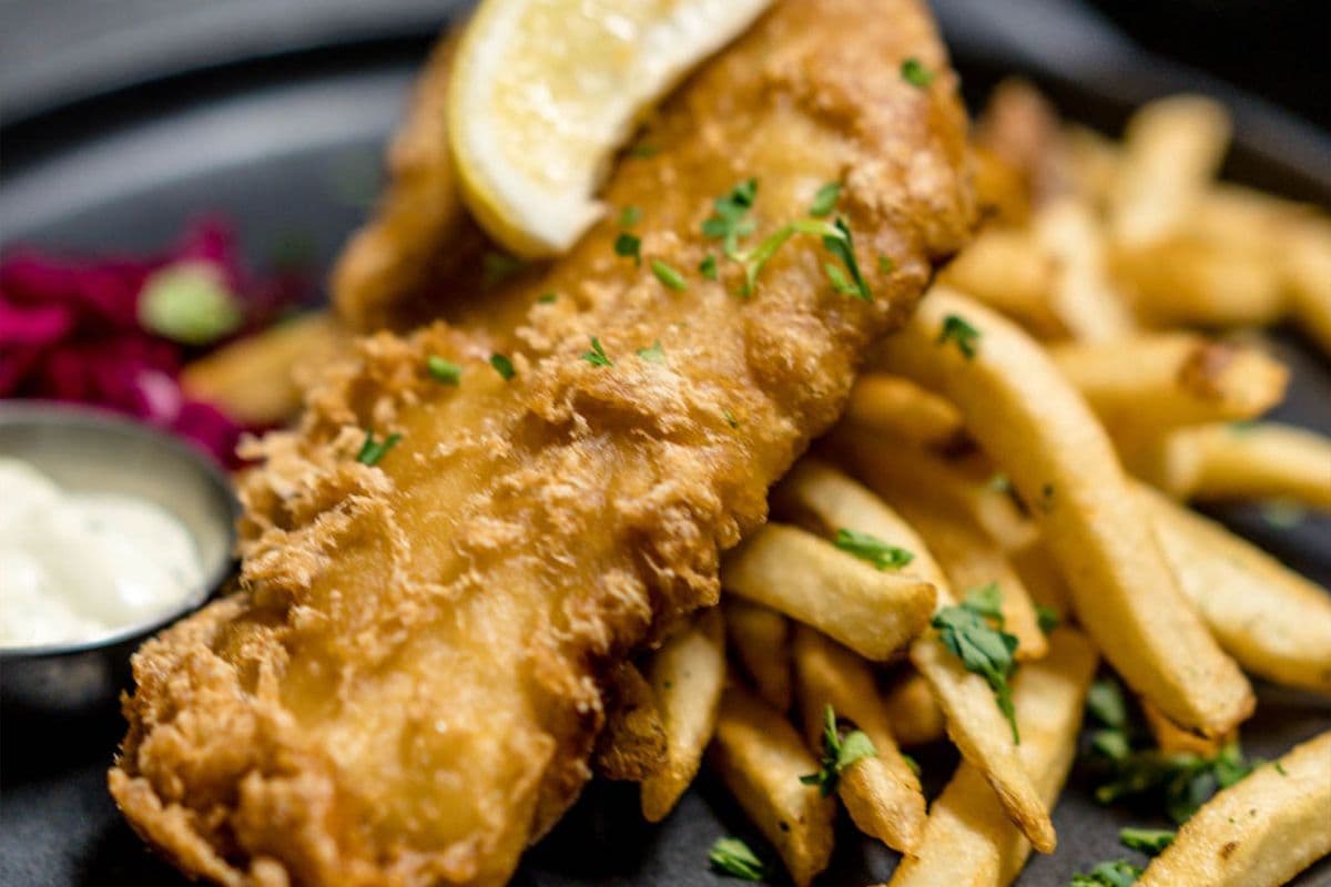 Haddock and Chips