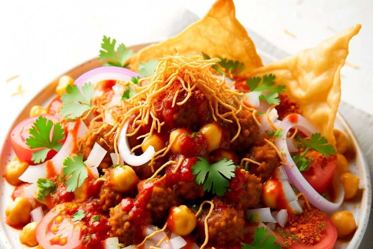 Samosa Chat