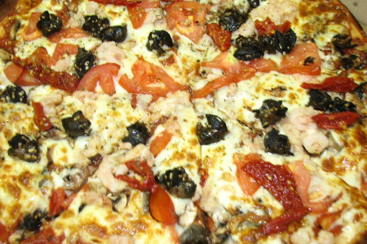 10" Pizza Parisienne
