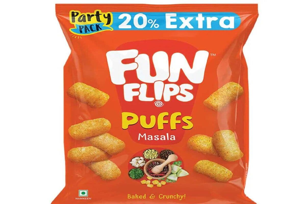 Fun flips puffs masala (70g)