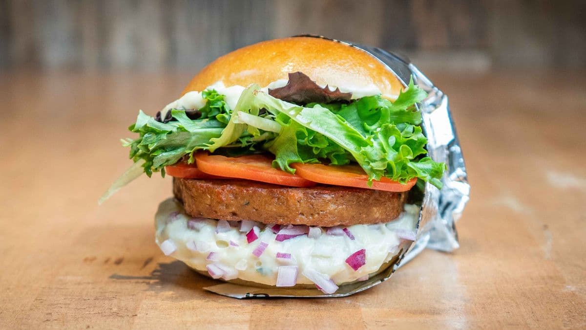 Veggie Burger Combo