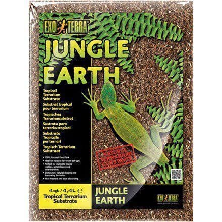 Exo Terra Jungle Earth 4 qt