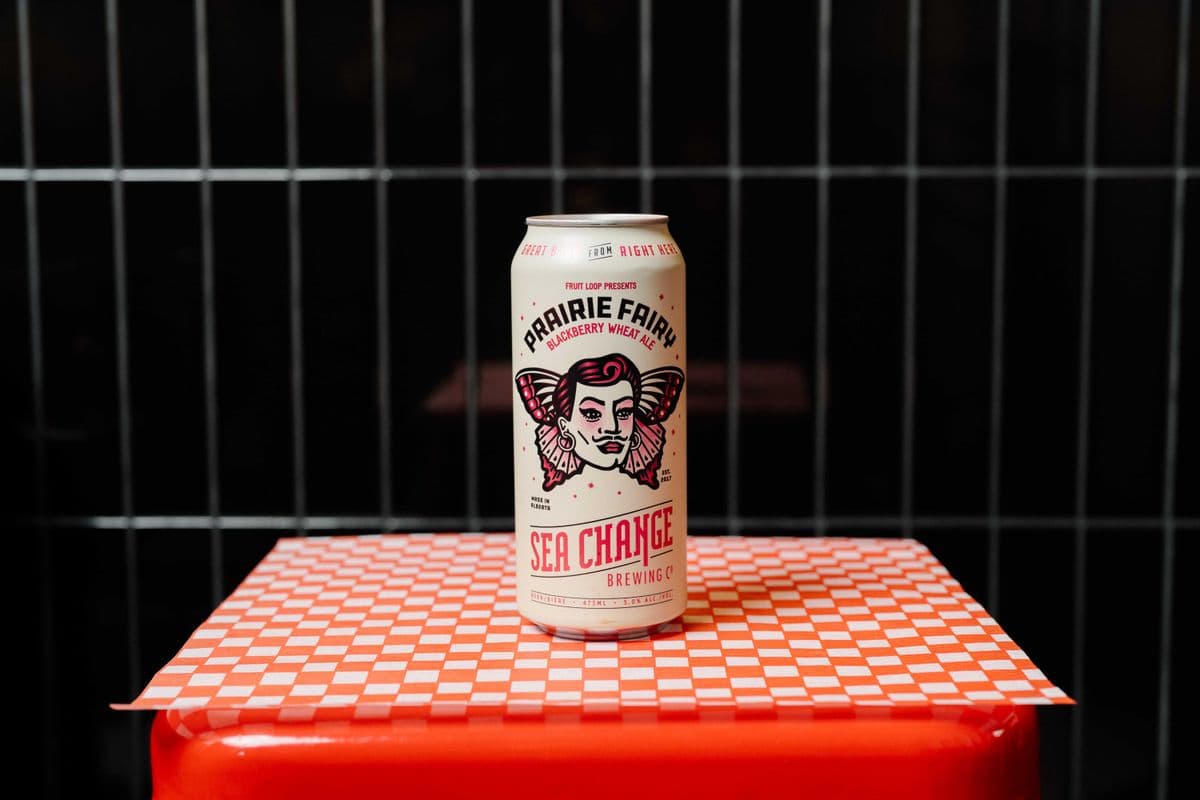 Sea Change Prairie Fairy Blackberry Wheat Ale (1 x 473 ml)