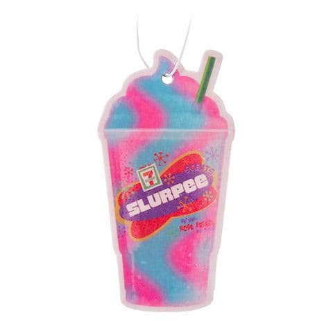 Slurpee Car Air Freshener - Cotton Candy