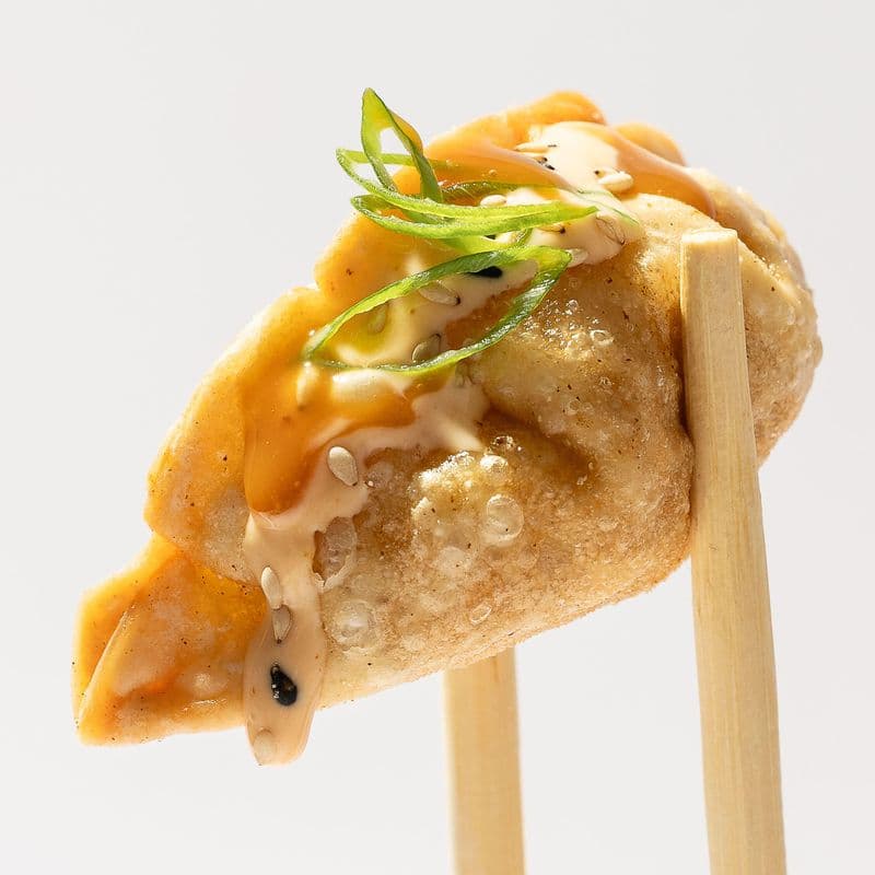Dumplingz Végé (frit) / Veggie Dumplingz (fried)