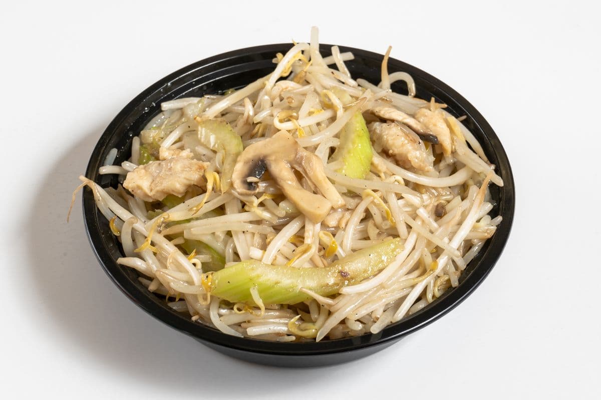 Chicken Mushroom Chop Suey