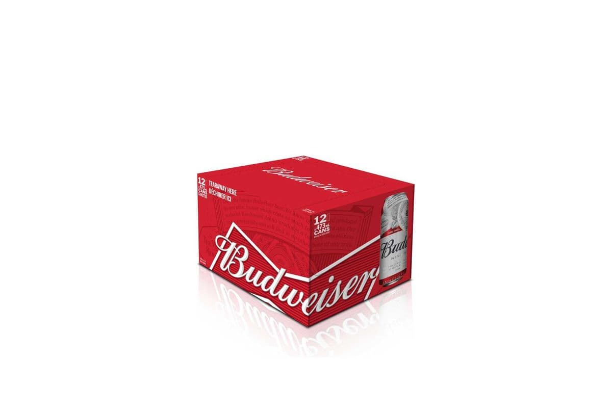 Budweiser (12X473ml)