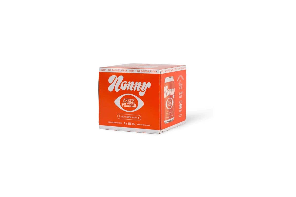 Nonny Pilsner (4 x 355 ml Can)