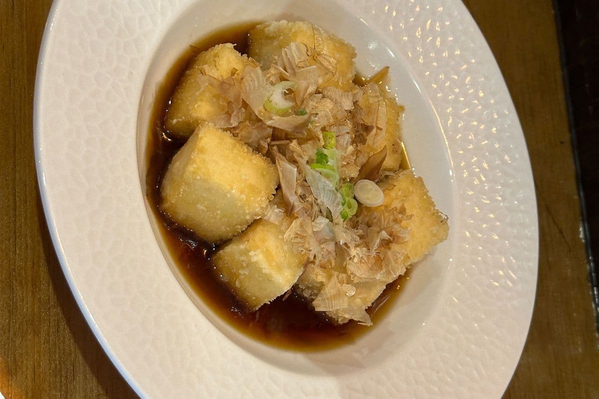 Agedashi Tofu