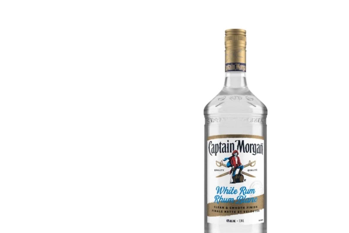 captain morgan white rum 1.14 (1 x 1.14)