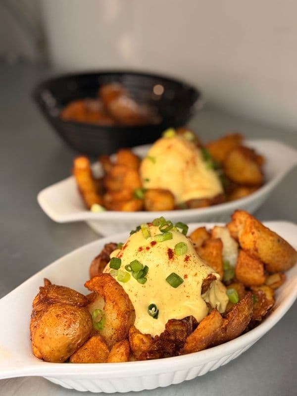 Smashed Potato Bennie