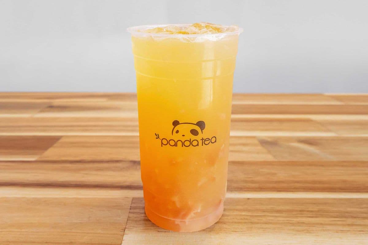 Lychee Fruit Tea 荔枝冰茶