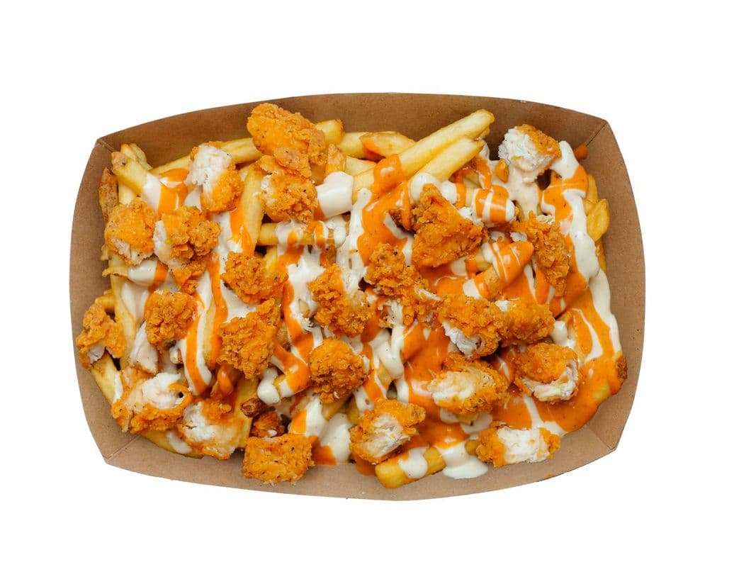 Fiery Chipotle Crunch Fries