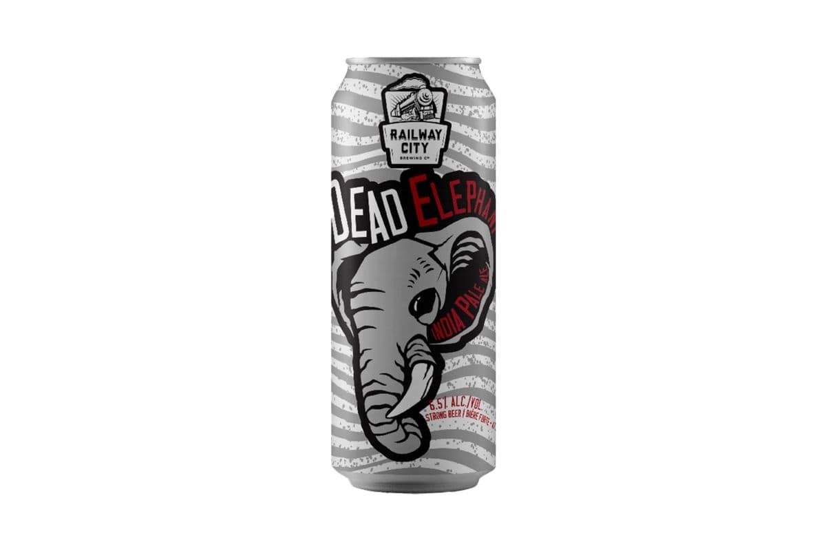 Railway City Elephant Ale (1 x 473 ml Can)