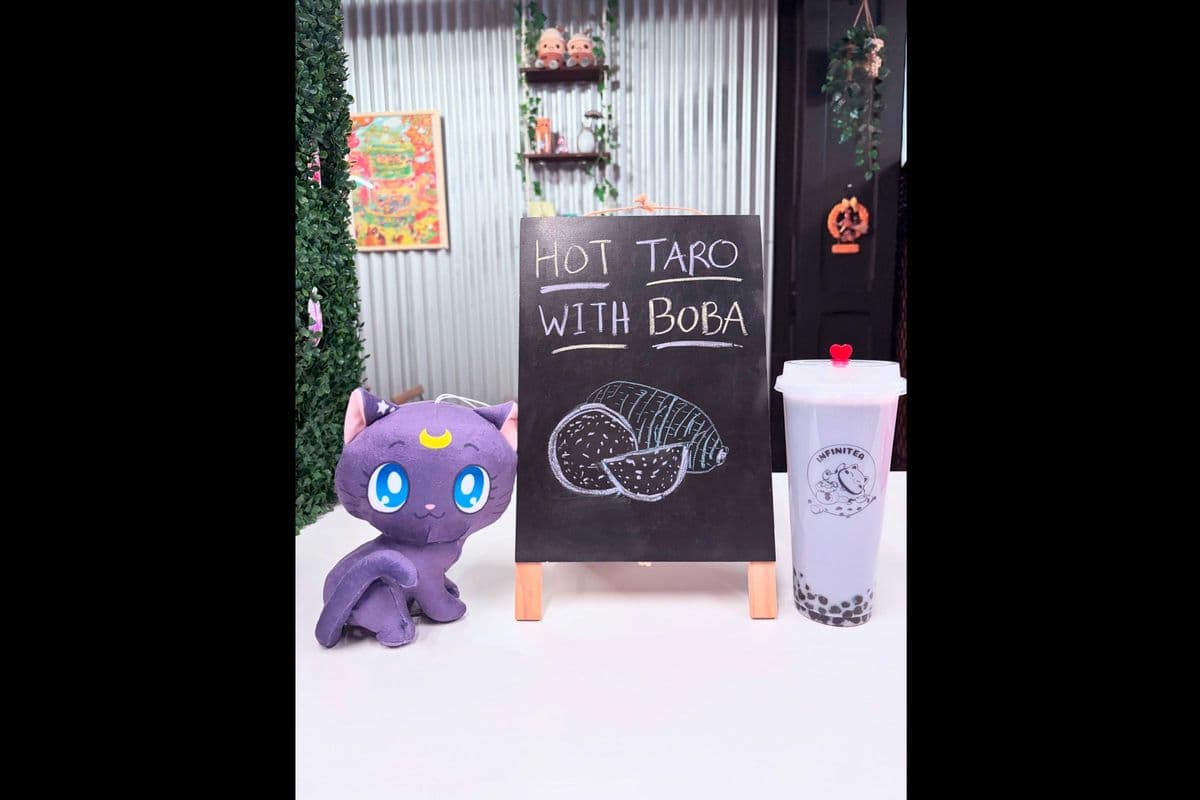 Hot Taro (23 oz)