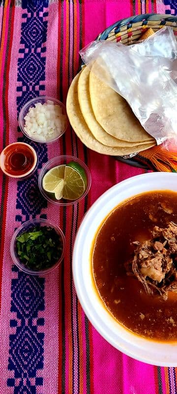 Birria Bowl (large)