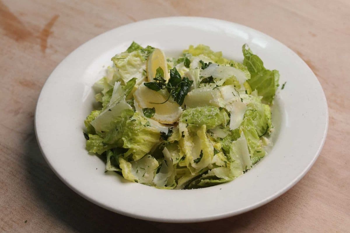1. Caesar Salad