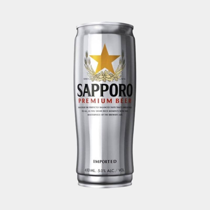 Sapporo Can (650mL)