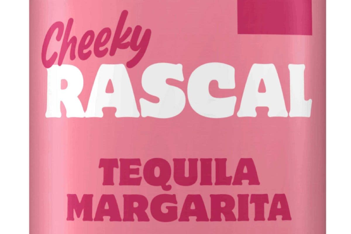 Cheeky Rascal Paloma Tequila Margarita, 473mL (7% ABV) (1 x 473mL)
