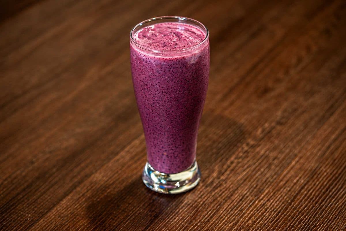 Blueberry Lassi