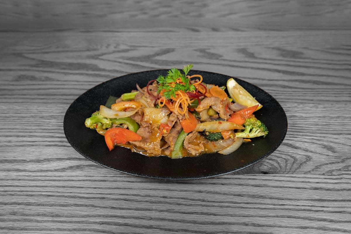 Basil Beef