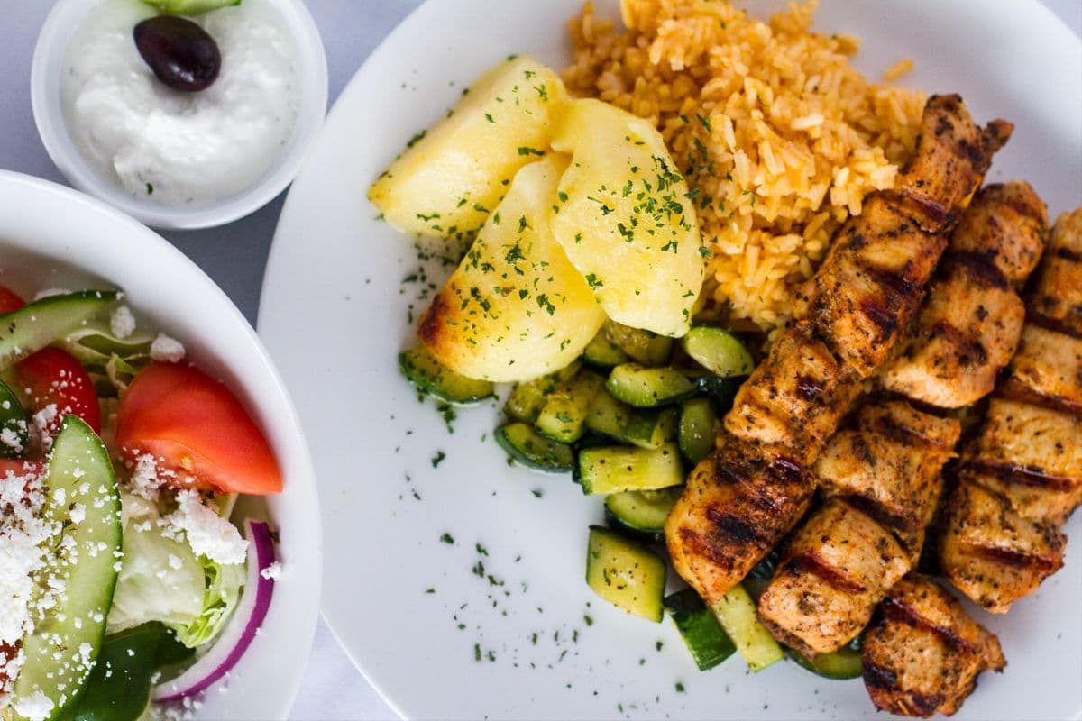 Chicken Souvlaki