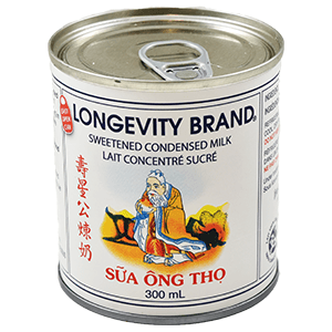Longevity Sweetened Condensed Milk in Can (300 ml)