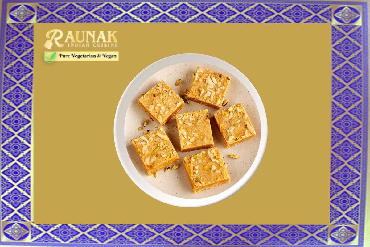 Besan Barfi