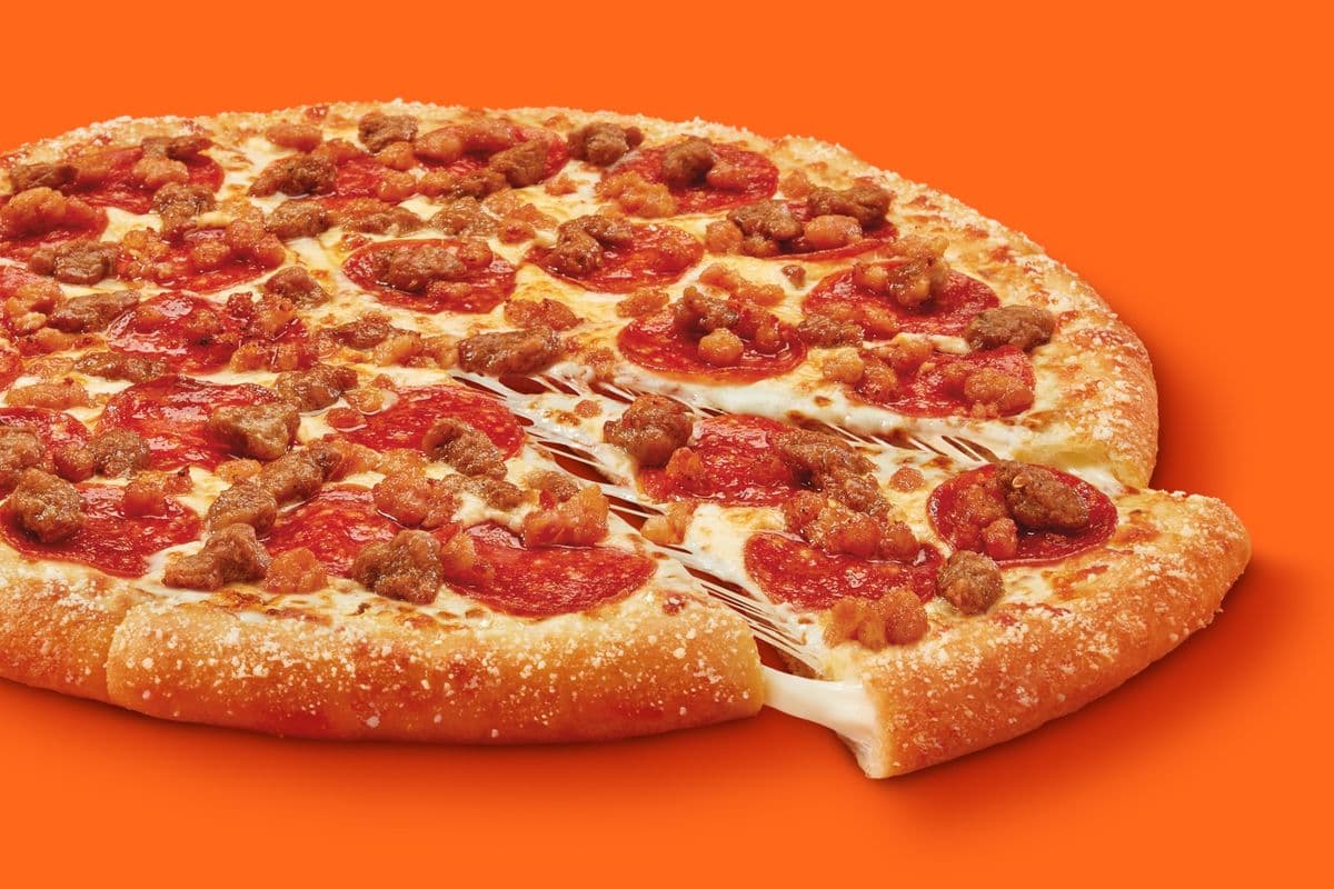 Large 14" Stuffed Crust 3 Meat Treat®