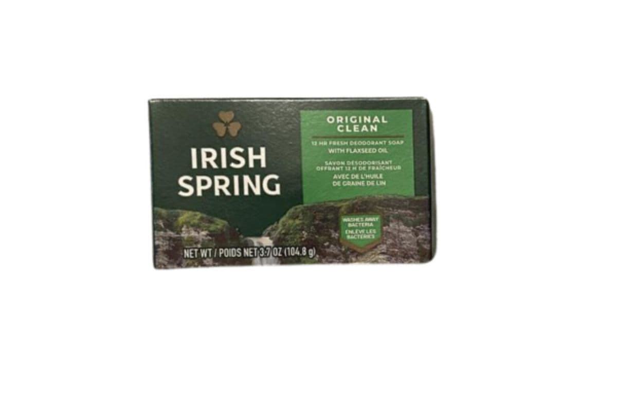 Irish Spring Soap Bar