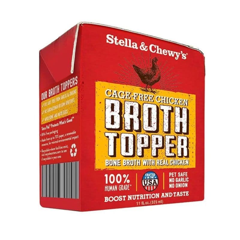 Stella & Chewy's Broth Topper Cage Free Chicken 11 oz