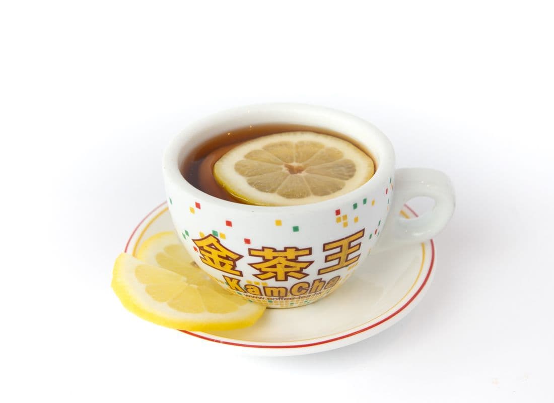 D05 Lemon Tea (熱檸茶)