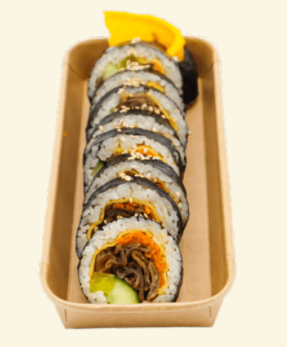 Bulgogi Kimbop